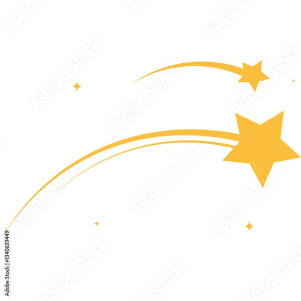 Obraz Shooting Star Icon 