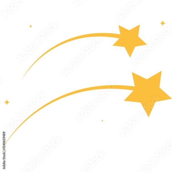 Obraz Shooting Star Icon 