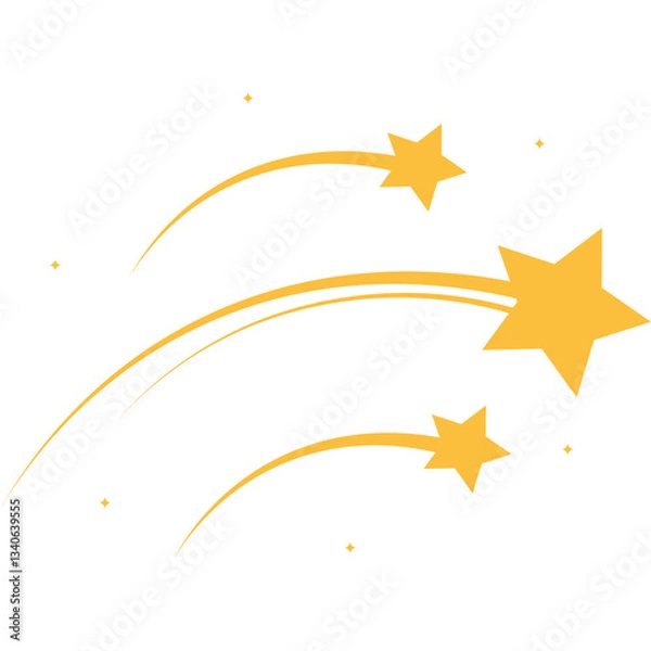 Obraz Shooting Star Icon 