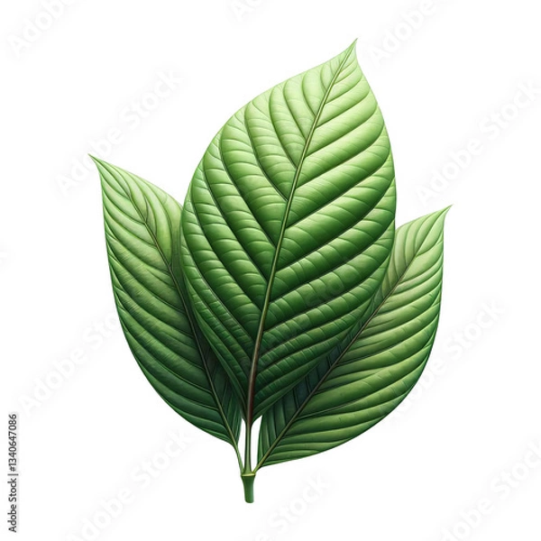 Obraz Kratom plant isolated on transparent background