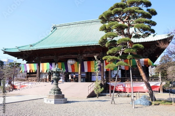 Obraz 護国寺本堂