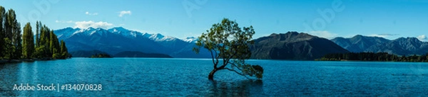 Obraz Mountain scene in Wanaka, NZ