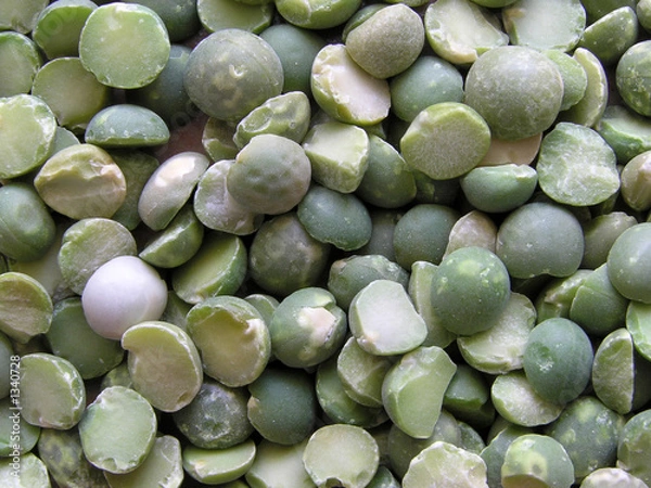 Fototapeta 0494-lentilles vertes