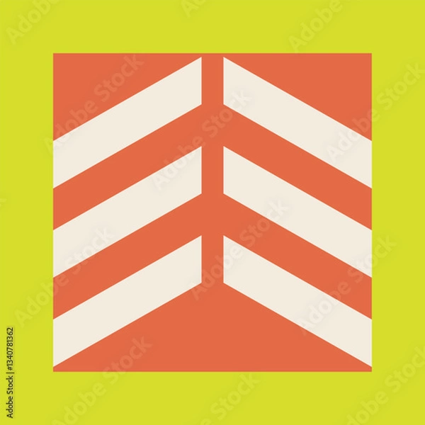 Obraz Neo Geometric Shape. Neo Shape.