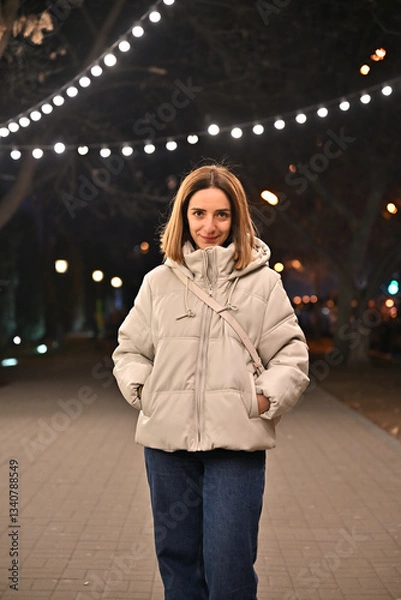 Fototapeta 美しい女性のポートレート