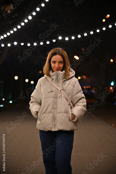 Obraz 美しい女性のポートレート