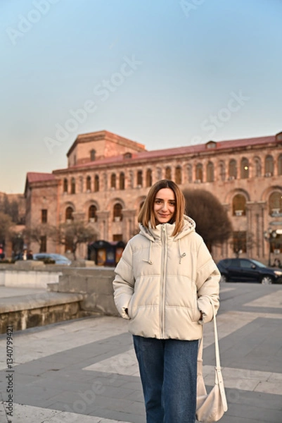 Fototapeta 美しい女性のポートレート