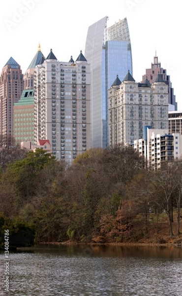 Obraz Midtown Atlanta Georgia