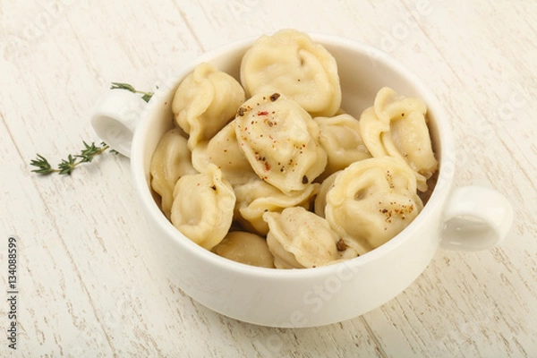 Obraz Russian dumplings