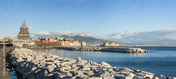 Obraz Napoli, il golfo