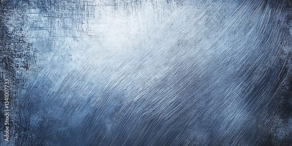 Fototapeta Blue textured background, abstract design