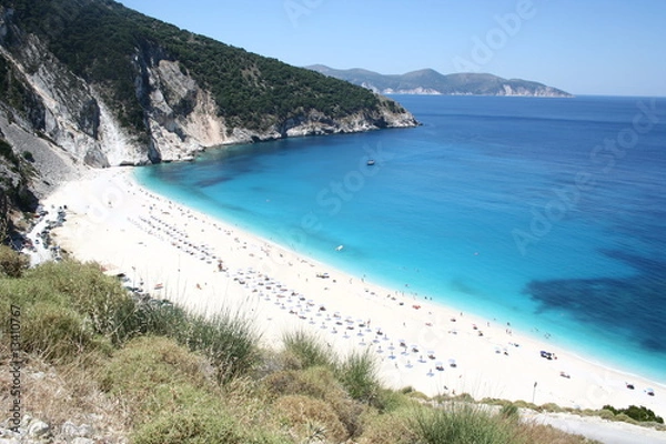 Obraz Myrtos beach
