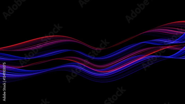 Obraz abstract wave background
