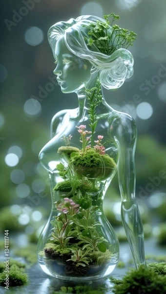 Fototapeta Botanical Beauty