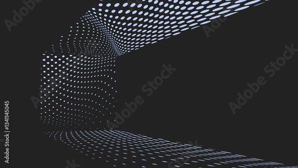 Obraz abstract blue background