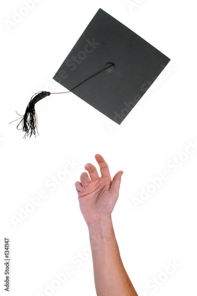 Obraz uroczystość ukończenia szkoły