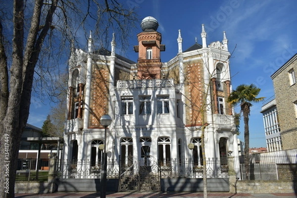 Fototapeta Villa Sofía