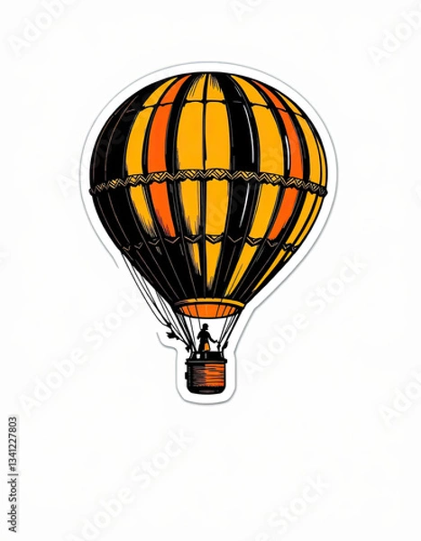 Obraz hot ait balloon