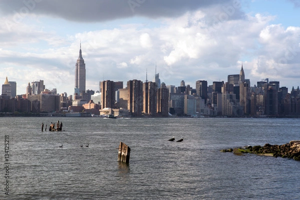 Obraz New York buildings