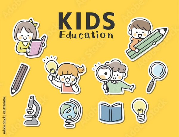 Obraz 子ども　教育　学習