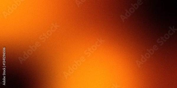 Obraz beautiful orange black gradient background with smooth and wall texture .abstract backdrop shine, color gradient, black orange abstract colorful background wallpaper space for copy