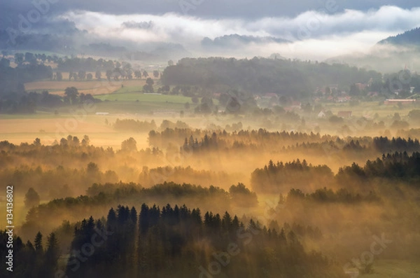 Obraz Rudawy sunrise