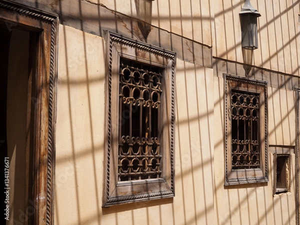 Fototapeta Window - Fez - Morocco