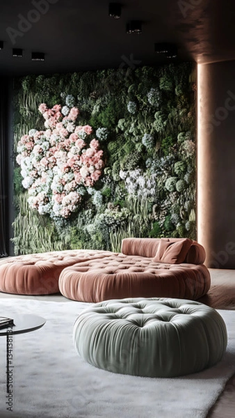 Obraz youtube short background portrait 