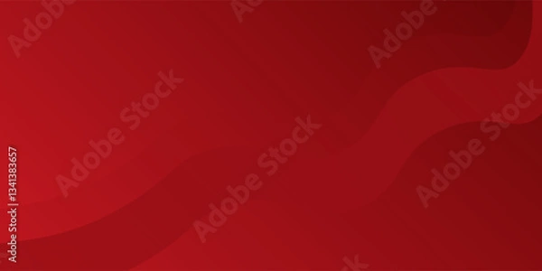 Fototapeta Simple red abstract background with dynamic shapes composition design simple abstract modern