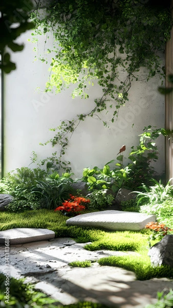 Obraz youtube short background portrait 