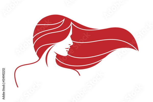 Fototapeta logo and illustration design template editable and high resolution image vector for business promotion and graphic branding tools