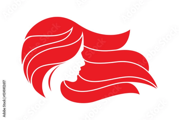 Fototapeta logo and illustration design template editable and high resolution image vector for business promotion and graphic branding tools