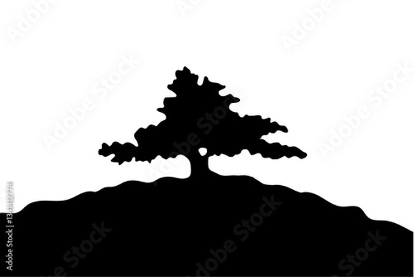 Fototapeta logo and illustration design template editable and high resolution image vector for business promotion and graphic branding tools