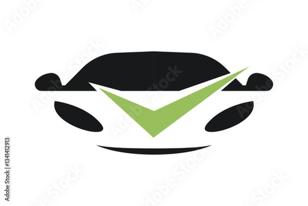 Fototapeta logo and illustration design template editable and high resolution image vector for business promotion and graphic branding tools