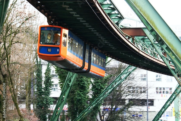 Fototapeta Schwebebahn 3