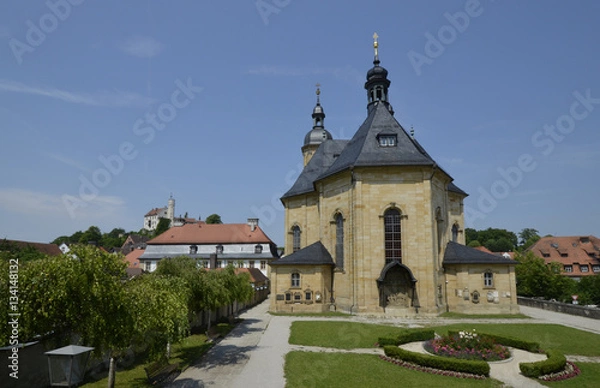 Fototapeta basilika gössweinstein