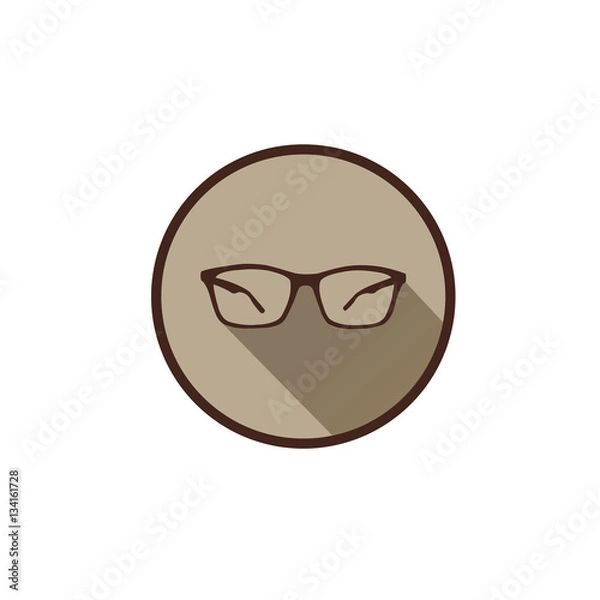 Obraz Icon in vector points. For Points of view.