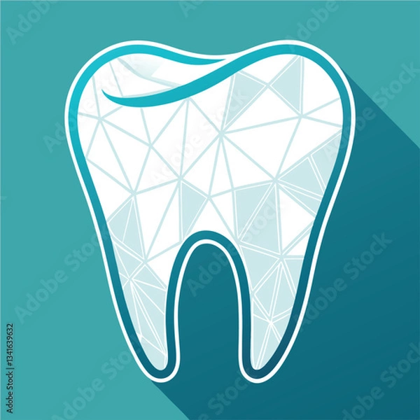 Obraz Innovative Dental Logo and Icon Design