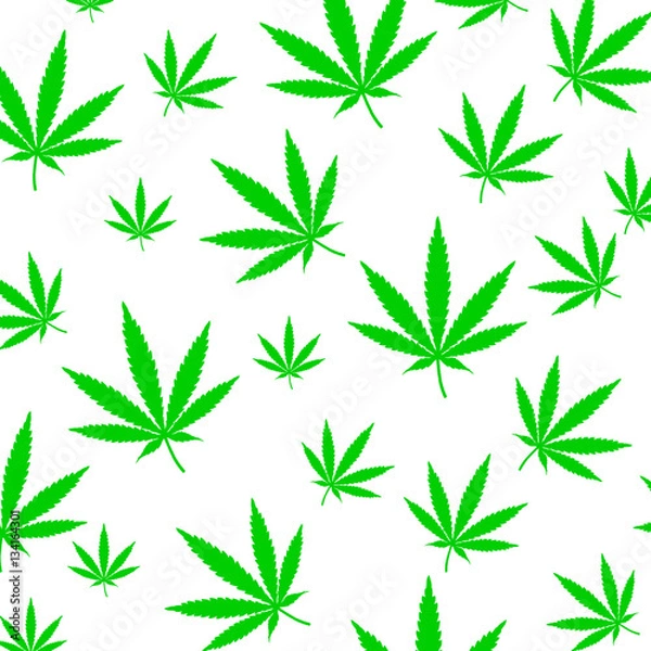 Obraz Marijuana Leaf