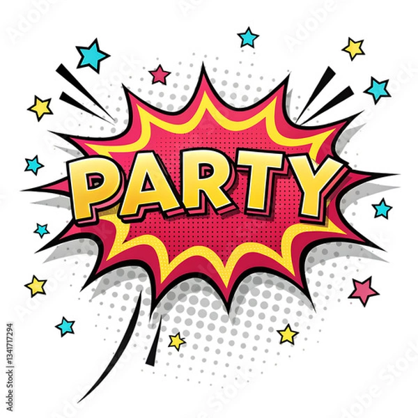 Obraz Party! Pop Art Design