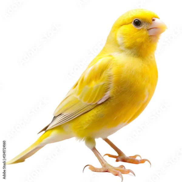 Obraz yellow bird