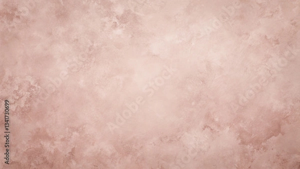Obraz Elegant minimalist texture abstract background in a cozy solid blush pink, with a soft, velvety texture and subtle gradient for a warm and inviting feel.