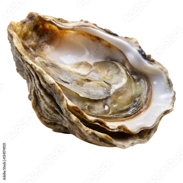 Fototapeta Oyster isolated on transparent background