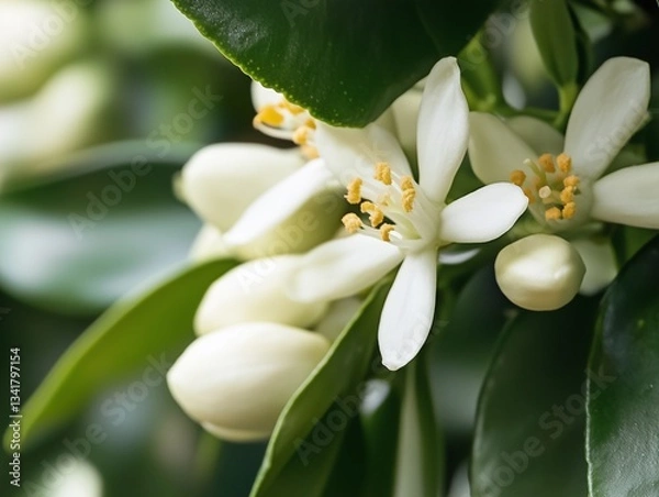 Obraz orange blossoms
