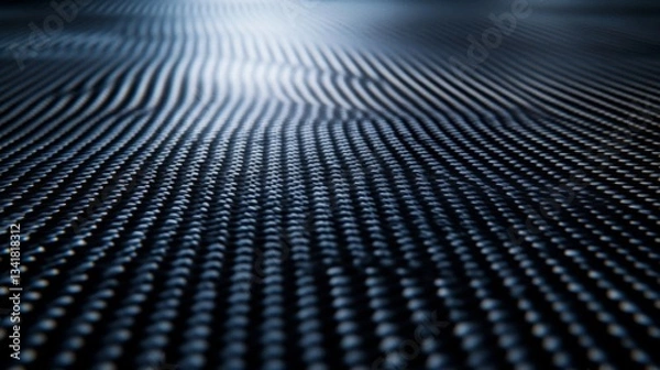 Fototapeta Dark Blue Abstract Geometric Texture Background