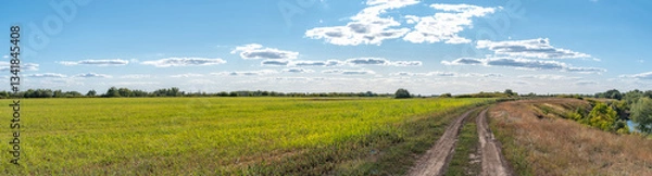 Obraz Tranquil Countryside Path