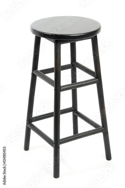 Obraz Bar stool isolated