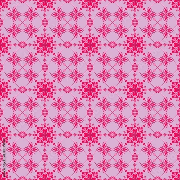 Obraz seamless floral pattern