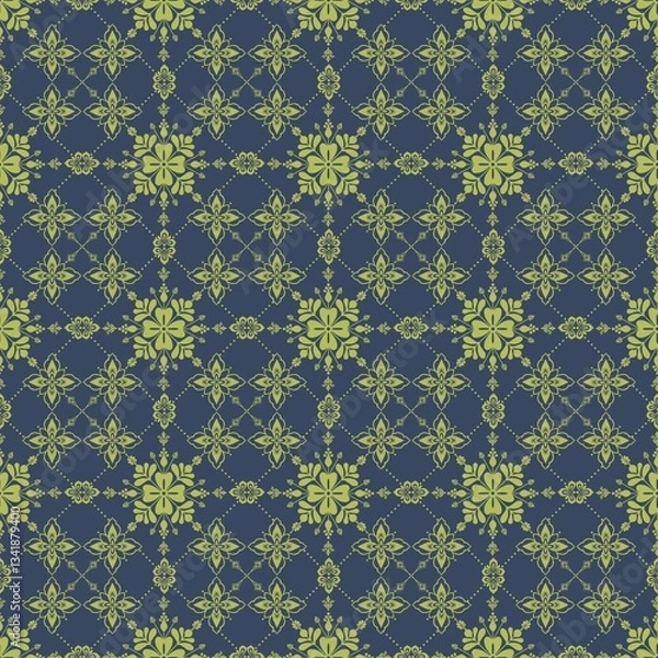 Obraz seamless floral pattern