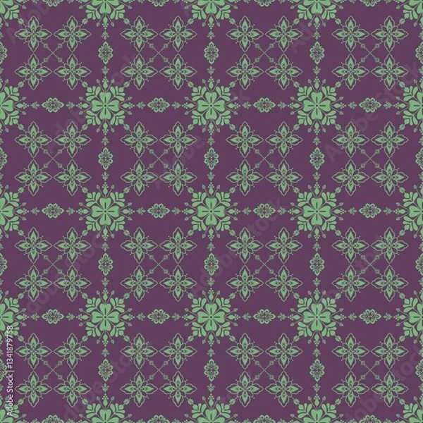 Obraz seamless floral pattern